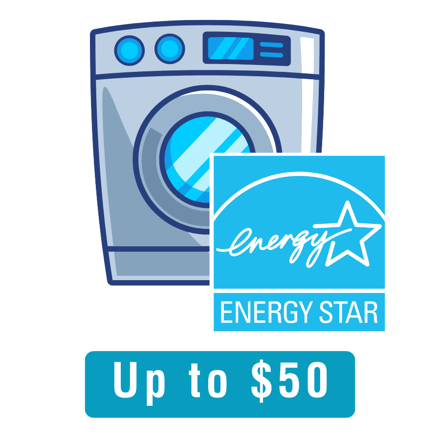 Clothes Washer Rebate