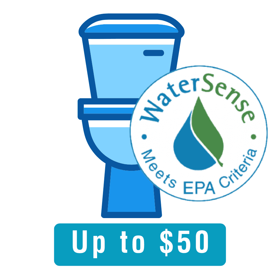 Toilet Rebate