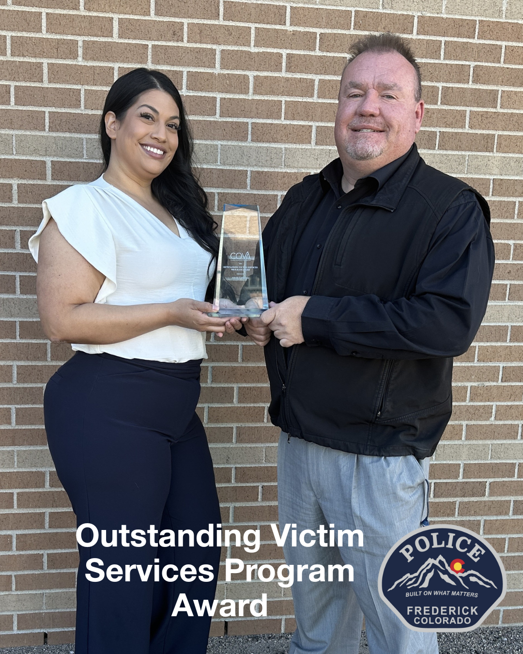 PD Victim Services Award