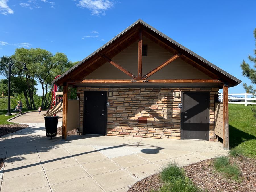 Completed Park Restroom Renovation
