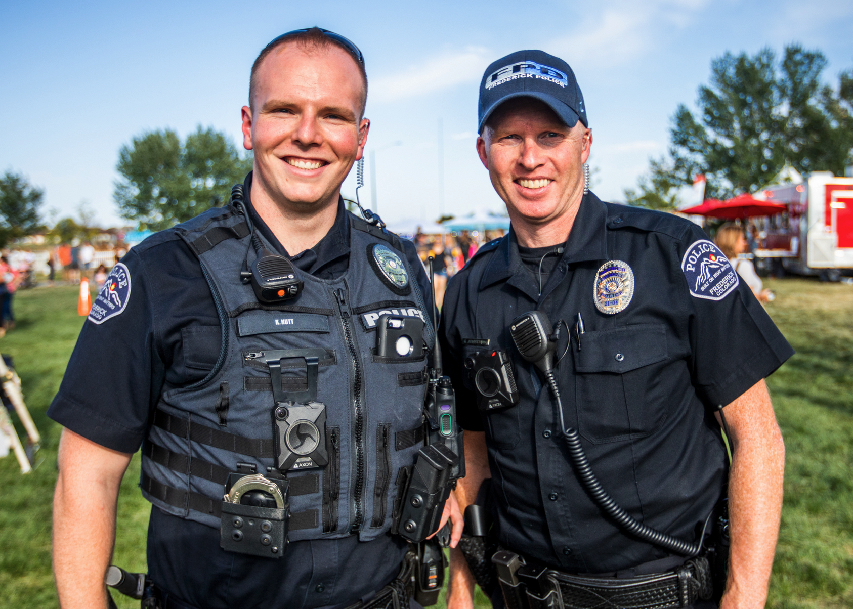 Frederick Police Officers