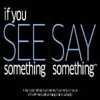 If you see something say something program image